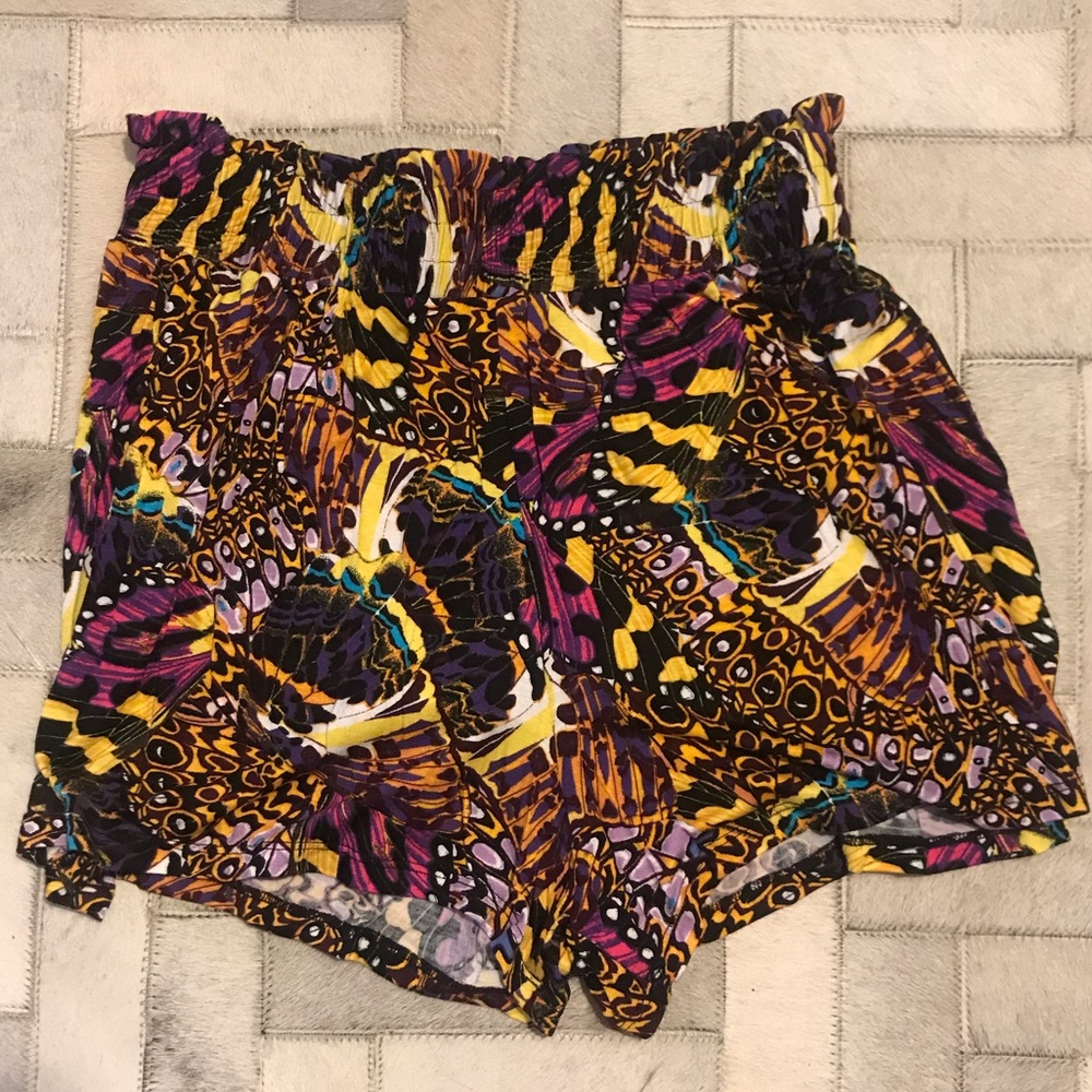 NWT Bohemian style shorts xs